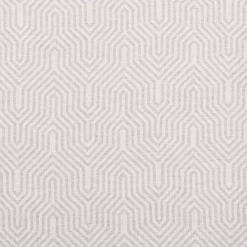 Eureka Limestone 72121 by Schumacher Fabric ESSENTIALS: MID-SCALE UPHOLSTERY LINEN 57% POLYESTER 29% BELGIUM </p><p>Repeat: Horizontal: 4 1/2" (11CM) and Vertical: 5" (13CM) 53.75 - Fabric Carolina -