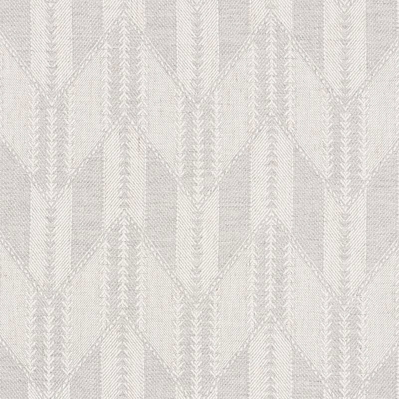 Fitzgerald Limestone 72130 by Schumacher Designer Fabric ESSENTIALS: MID-SCALE UPHOLSTERY LINEN 27% POLYESTER 27% BELGIUM </p><p>Repeat: Horizontal: 4 1/2" (11CM) and Vertical: 6" (15CM) 54 - Swanky Fabrics -
