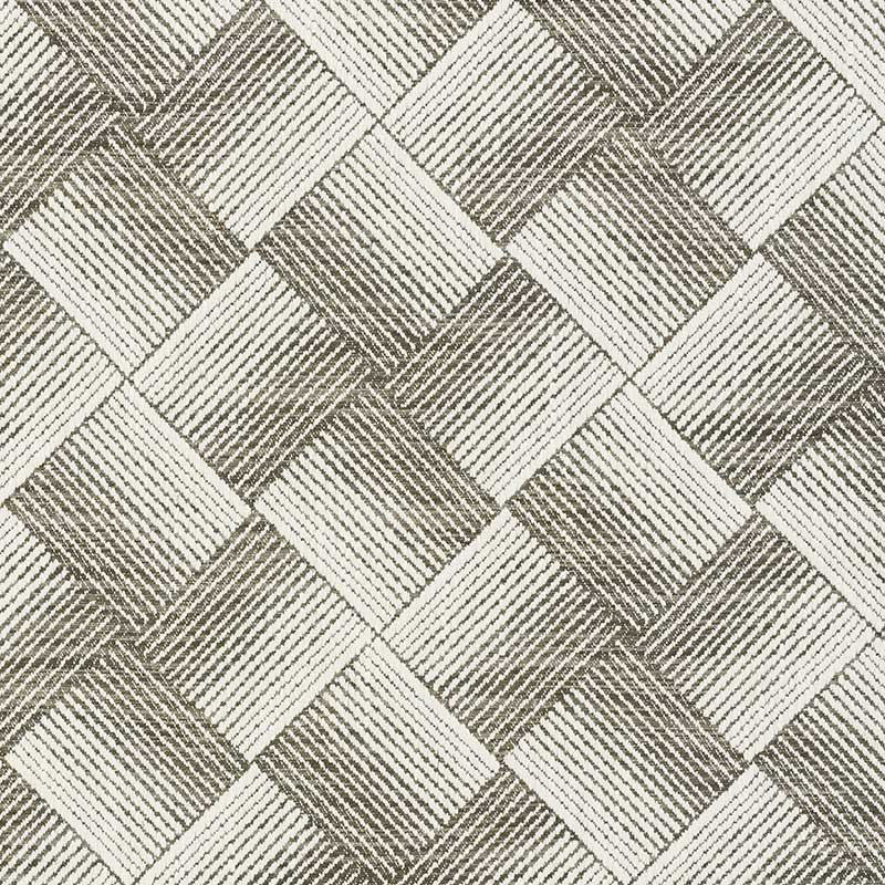 Ashberg Charcoal 72141 by Schumacher Fabric ESSENTIALS: MID-SCALE UPHOLSTERY See Sample UNITED STATES OF AMERICA WASHABLE </p><p>Repeat: Horizontal: 6 3/4" (17CM) and Vertical: 7" (18CM) 55" (140 CM) - Fabric Carolina -