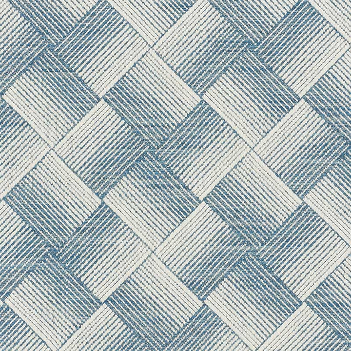 Ashberg Blue 72142 by Schumacher Fabric Essentials-Midscale-Upholstery-Fabrics 46% Viscose, 23% Linen, 19% Cotton, 12% Polyester Martindale 21,000 Horizontal: 6.75 and Vertical: 7 55 - Fabric Carolina -