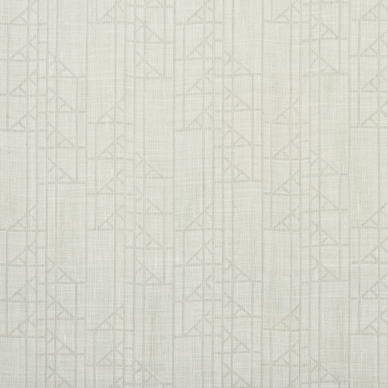 Frances Little Sheer Grey 72180 by Schumacher Fabric Applied-Architecture 51% Linen, 49% Polyester - Horizontal: 8.25 and Vertical: 10 116 - Fabric Carolina -