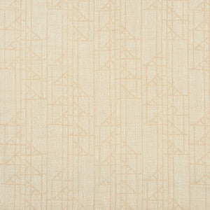 Frances Little Sheer Sand 72181 by Schumacher Fabric