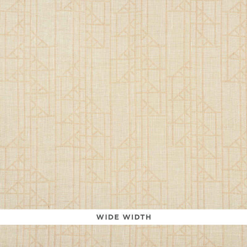 Frances Little Sheer Sand 72181 by Schumacher Fabric APPLIED ARCHITECTURE LINEN 51% POLYESTER 49% SPAIN </p><p>Repeat: Horizontal: 8 1/4" (21CM) and Vertical: 10" (25CM) 116 - Fabric Carolina -