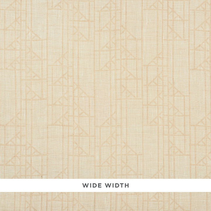 Frances Little Sheer Sand 72181 by Schumacher Fabric APPLIED ARCHITECTURE LINEN 51% POLYESTER 49% SPAIN </p><p>Repeat: Horizontal: 8 1/4" (21CM) and Vertical: 10" (25CM) 116 - Fabric Carolina -