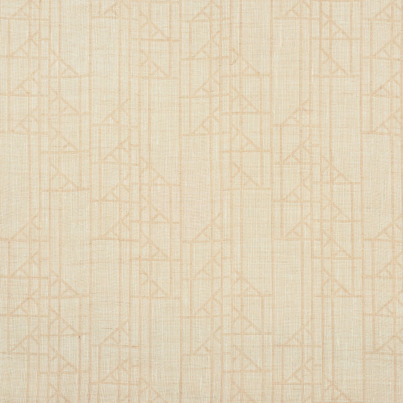 Frances Little Sheer Sand 72181 by Schumacher Fabric APPLIED ARCHITECTURE See Sample SPAIN - </p><p>Repeat: Horizontal: 8 1/4" (21CM) and Vertical: 10" (25CM) 116" (295CM) - Fabric Carolina -