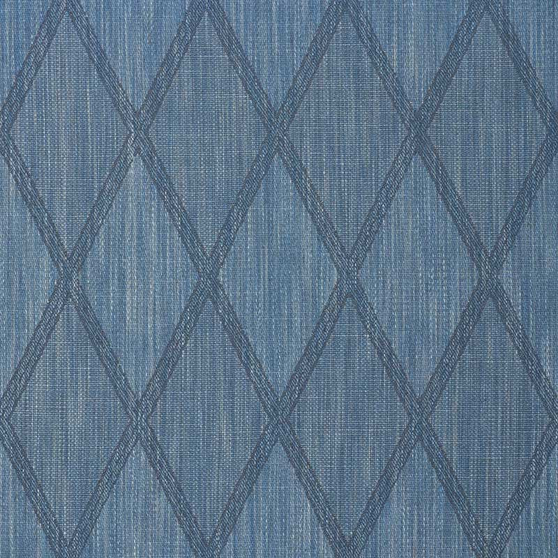 Design 501 Blue 72192 by Schumacher Fabric Applied-Architecture 45% Viscose, 22% Linen, 21% Cotton, 12% Polyester Martindale 35,000 Horizontal: 4.75 and Vertical: 9.5 55.75 - Fabric Carolina -
