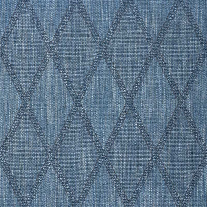 Design 501 Blue 72192 by Schumacher Fabric Applied-Architecture 45% Viscose, 22% Linen, 21% Cotton, 12% Polyester Martindale 35,000 Horizontal: 4.75 and Vertical: 9.5 55.75 - Fabric Carolina -