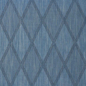 Design 501 Blue 72192 by Schumacher Fabric