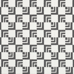 Imperial Hotel Velvet Black 72200 by Schumacher Fabric