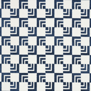 Imperial Hotel Velvet Blue 72201 by Schumacher Fabric