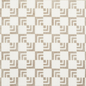 Imperial Hotel Velvet Sand 72202 by Schumacher Fabric