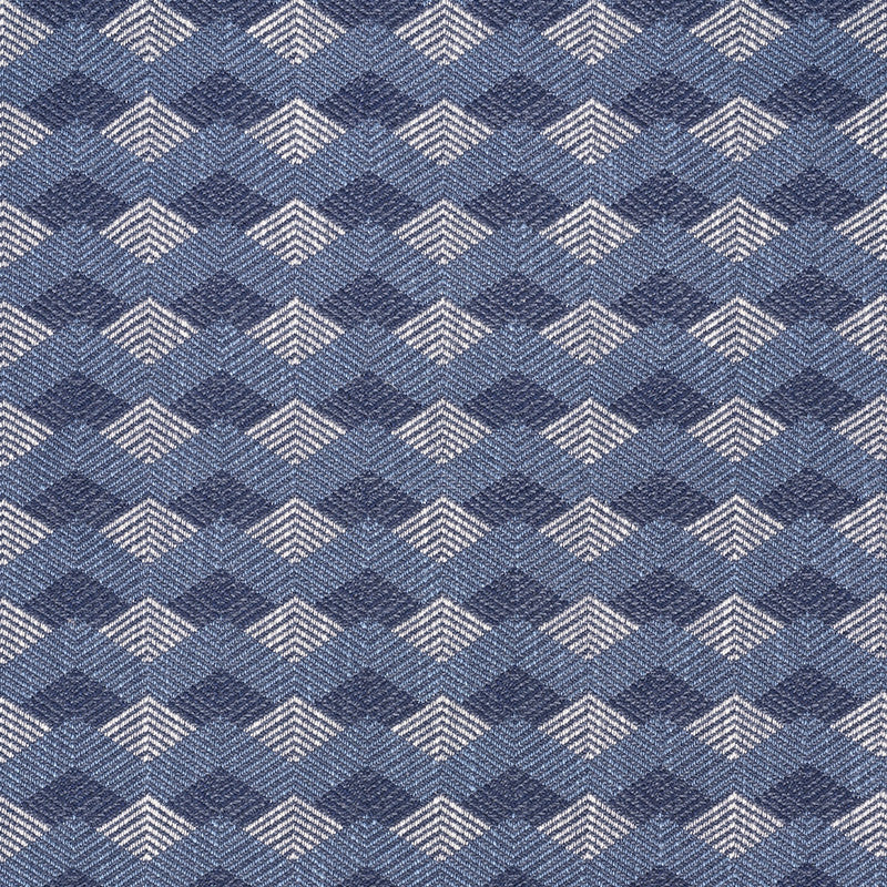 Euchtman Indigo 72210 by Schumacher Fabric Applied-Architecture 46% Viscose, 31% Cotton, 18% Linen, 5% Polyester Martindale 36,000 Horizontal: 2.75 and Vertical: 2 54.75 - Fabric Carolina -