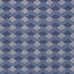 Euchtman Indigo 72210 by Schumacher Fabric