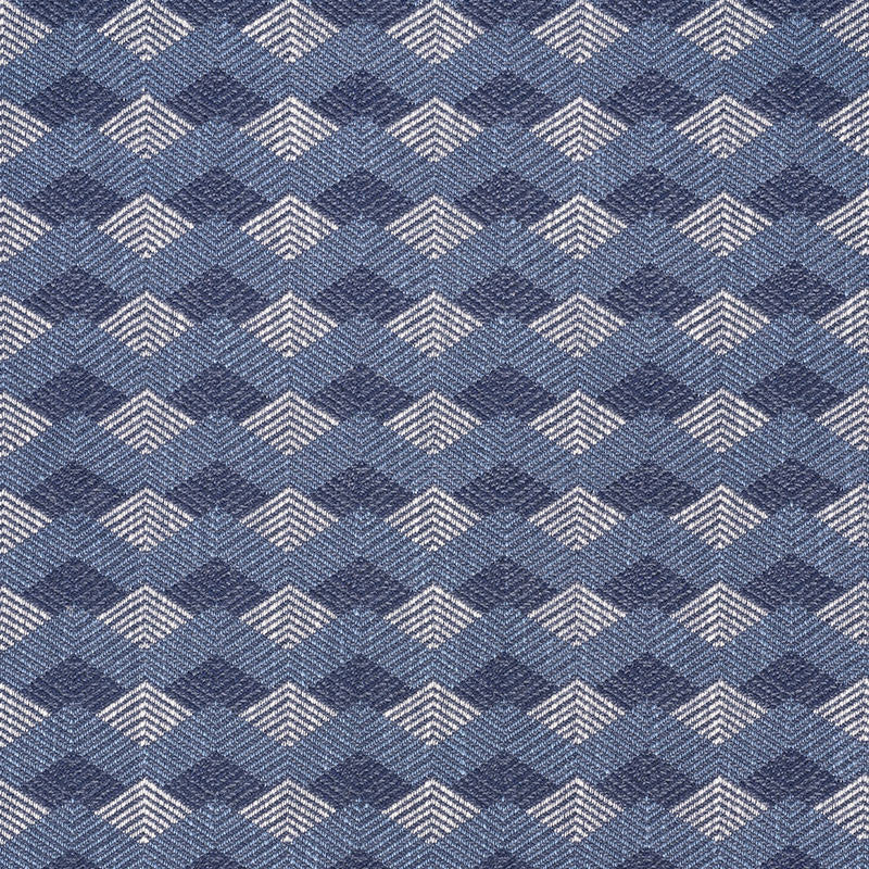 Euchtman Indigo 72210 by Schumacher Fabric APPLIED ARCHITECTURE See Sample ITALY MEDIUM DUTY </p><p>Repeat: Horizontal: 2 3/4" (7CM) and Vertical: 2" (5CM) 54 3/4" (139 CM) - Fabric Carolina -