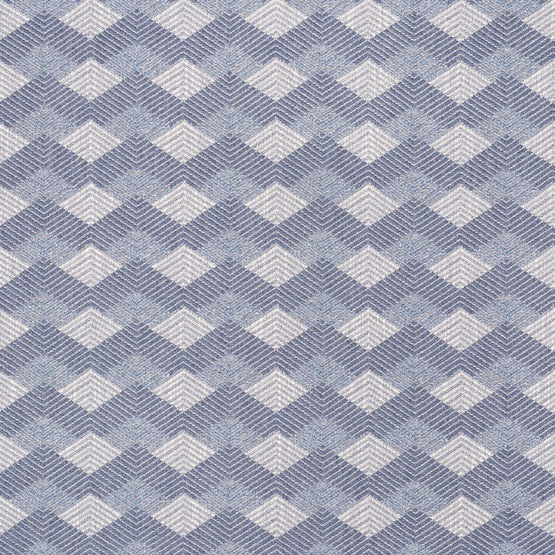 Euchtman Sky 72211 by Schumacher Fabric APPLIED ARCHITECTURE VISCOSE 46% COTTON 31% ITALY MARTINDALE 36,000 </p><p>Repeat: Horizontal: 2 3/4" (7CM) and Vertical: 2" (5CM) 54.75 - Fabric Carolina -