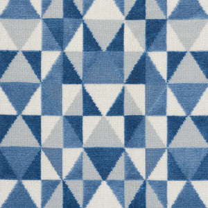Design 706 Blues 72220 by Schumacher Fabric