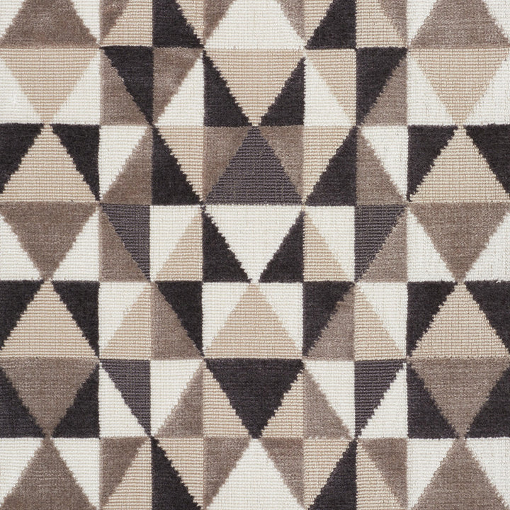 Design 706 Carbon 72221 by Schumacher Fabric Applied-Architecture 100% Cotton - Horizontal: 9 and Vertical: 9.5 54.375 - Fabric Carolina -