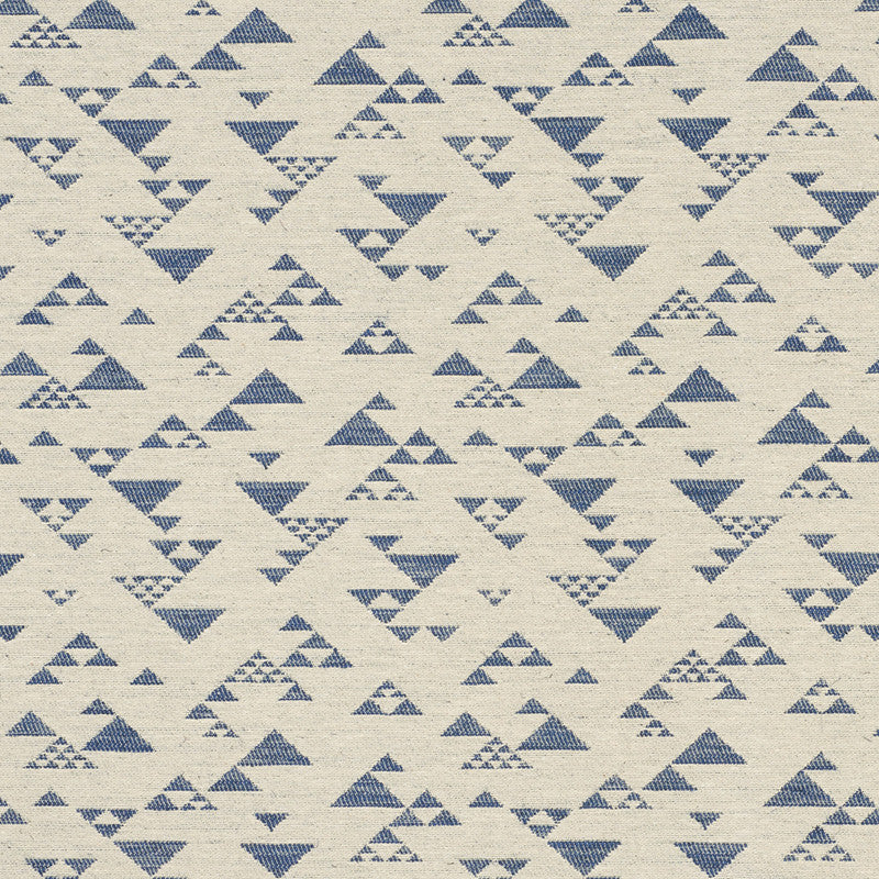 Design 513 Blue 72230 by Schumacher Fabric Applied-Architecture 31% Polyester, 30% Cotton, 26% Viscose, 13% Linen Martindale 32,000 Horizontal: 7 and Vertical: 6 56 - Fabric Carolina -