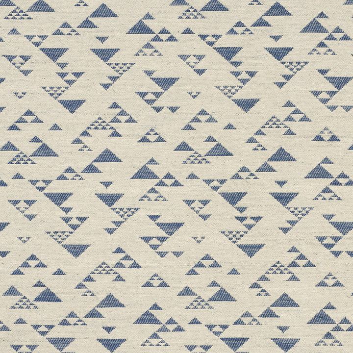 Design 513 Blue 72230 by Schumacher Fabric Applied-Architecture 31% Polyester, 30% Cotton, 26% Viscose, 13% Linen Martindale 32,000 Horizontal: 7 and Vertical: 6 56 - Fabric Carolina -