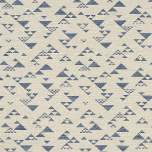 Design 513 Blue 72230 by Schumacher Fabric