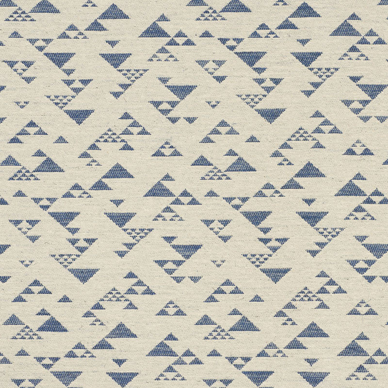 Design 513 Blue 72230 by Schumacher Fabric APPLIED ARCHITECTURE POLYESTER 31% COTTON 30% ITALY MARTINDALE 32,000 </p><p>Repeat: Horizontal: 7" (18CM) and Vertical: 6" (15CM) 56 - Fabric Carolina -