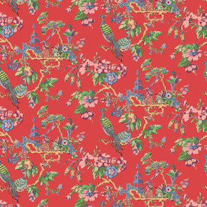 7224-1 Oriental Sage by Bassett Mcnab Fabric