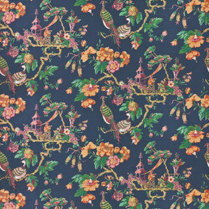 7224-4 Oriental Sage by Bassett Mcnab Fabric