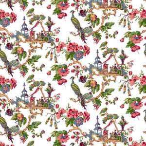 7224-7 Oriental Sage by Bassett Mcnab Fabric