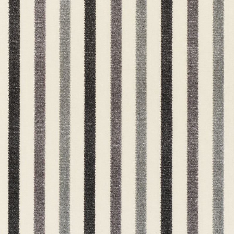 Le Matelot Charcoal 72293 by Schumacher Fabric French-Revolution 54% Viscose, 28% Cotton, 18% Polyester - Horizontal: 3 and Vertical: - 54.25 - Fabric Carolina -