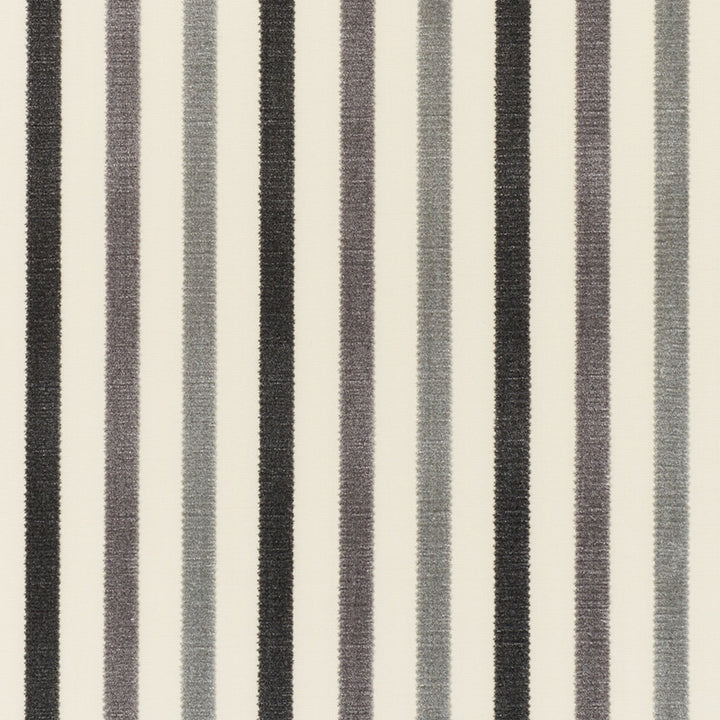 Le Matelot Charcoal 72293 by Schumacher Fabric French-Revolution 54% Viscose, 28% Cotton, 18% Polyester - Horizontal: 3 and Vertical: - 54.25 - Fabric Carolina -