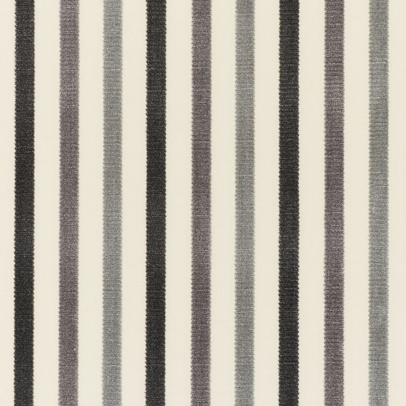 Le Matelot Charcoal 72293 by Schumacher Fabric FRENCH REVOLUTION See Sample INDIA - </p><p>Repeat: Horizontal: 3" (8CM) and Vertical: - 54 1/4" (138 CM) - Fabric Carolina -