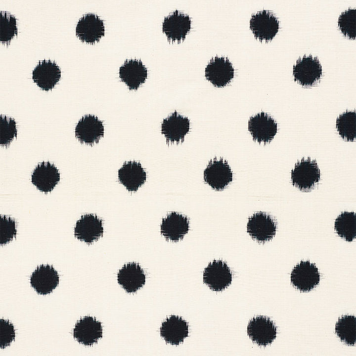 Sakuru Ikat Black 72342 by Schumacher Fabric MINGEI COTTON 100% INDIA </p><p>Repeat: Horizontal: 5 1/8" (13CM) and Vertical: 6" (15CM) 45 - Fabric Carolina -