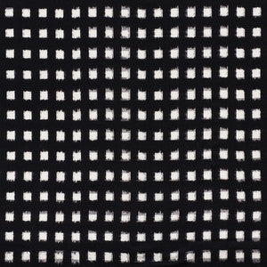 Heiho Ikat Black 72351 by Schumacher Fabric
