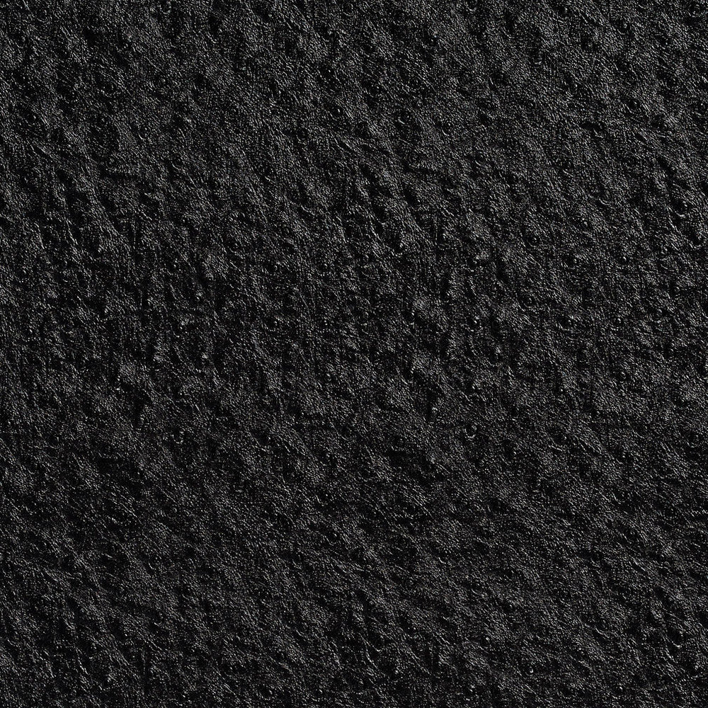 7239 Ebony by Charlotte Designer Fabric Exotics, Luxurious Leather Looks I/II 100% Virgin Vinyl, 34oz. Asia Exceeds 200,000 Wyzenbeek Rubs (Heavy Duty) No Repeat 54 Inches - Swanky Fabrics -