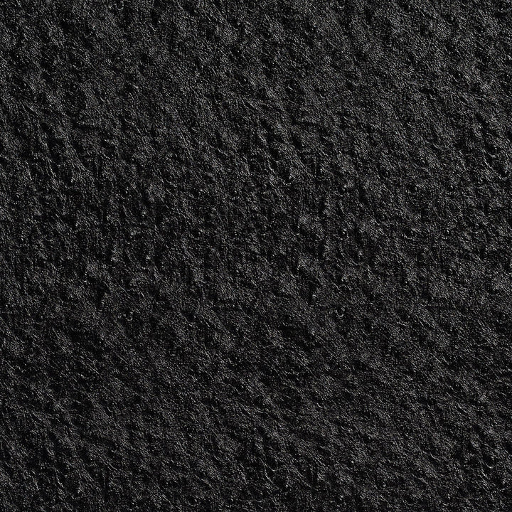 7239 Ebony by Charlotte Designer Fabric Exotics, Luxurious Leather Looks I/II 100% Virgin Vinyl, 34oz. Asia Exceeds 200,000 Wyzenbeek Rubs (Heavy Duty) No Repeat 54 Inches - Swanky Fabrics -
