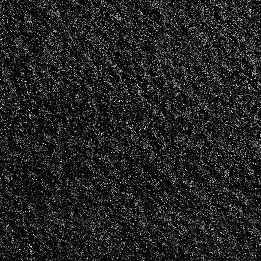 7239 Ebony by Charlotte Fabric Exotics, Luxurious Leather Looks I/II 100% Virgin Vinyl, 34oz. Asia Exceeds 200,000 Wyzenbeek Rubs (Heavy Duty) No Repeat 54 Inches - Fabric Carolina -