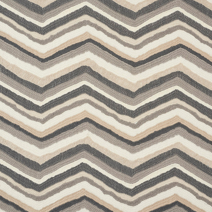 Shasta Embroidery Neutral 72470 by Schumacher Designer Fabric Open-Sky 73% Cotton, 27% Polyester Martindale 50,000 Horizontal: 8.5 and Vertical: 7.5 52 - Swanky Fabrics -