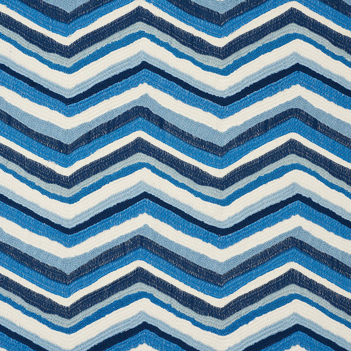 Shasta Embroidery Blue 72471 by Schumacher Fabric OPEN SKY COTTON 73% POLYESTER 27% INDIA MARTINDALE 50,000 </p><p>Repeat: Horizontal: 8 1/2" (22CM) and Vertical: 7 1/2" (19CM) 52 - Fabric Carolina -