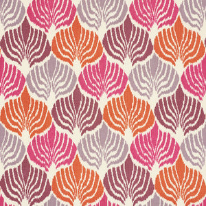 Kimono Ikat Berry 72590 by Schumacher Fabric
