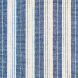 Horst Stripe Delft 72600 by Schumacher Fabric