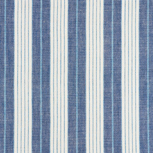 Horst Stripe Delft 72600 by Schumacher Fabric