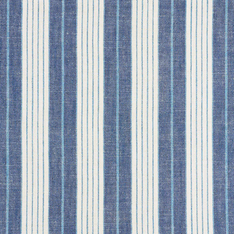 Horst Stripe Delft 72600 by Schumacher Fabric VOGUE LIVING See Sample ITALY MEDIUM DUTY </p><p>Repeat: Horizontal: 4 1/4" (11CM) and Vertical: - 55" (140CM) - Fabric Carolina -