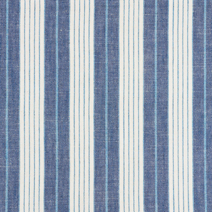Horst Stripe Delft 72600 by Schumacher Fabric VOGUE LIVING See Sample ITALY MEDIUM DUTY </p><p>Repeat: Horizontal: 4 1/4" (11CM) and Vertical: - 55" (140CM) - Fabric Carolina -