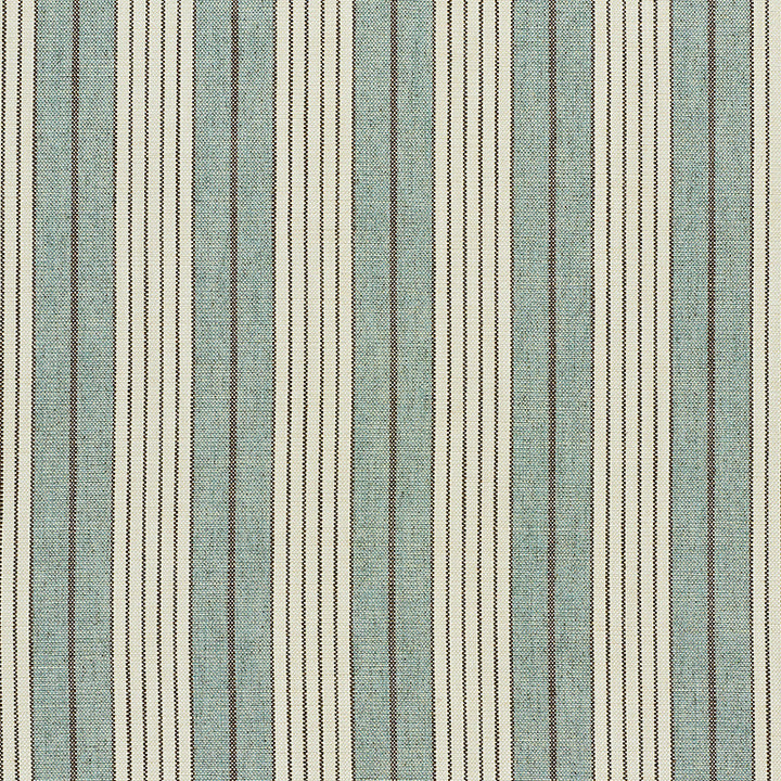 Horst Stripe Sky 72603 by Schumacher Fabric VOGUE LIVING VISCOSE 45% COTTON 23% ITALY MARTINDALE 35,000 </p><p>Repeat: Horizontal: 4 1/4" (11CM) and Vertical: 55 - Fabric Carolina -