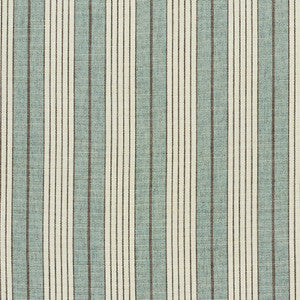 Horst Stripe Sky 72603 by Schumacher Fabric