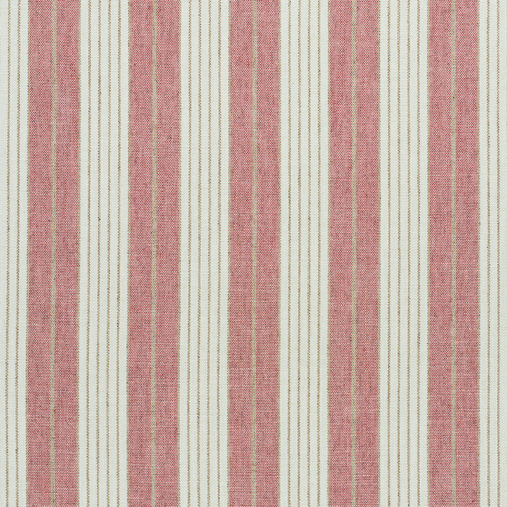 Horst Stripe Rose 72604 by Schumacher Fabric NEW TRADITIONAL II See Sample ITALY - </p><p>Repeat: Horizontal: 4 1/4" (11CM) and Vertical: - 55" (140CM) - Fabric Carolina -
