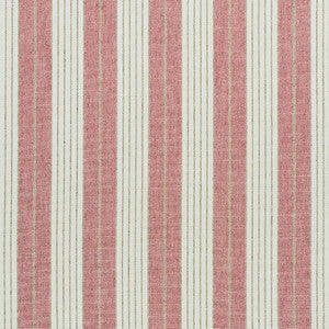 Horst Stripe Rose 72604 by Schumacher Fabric