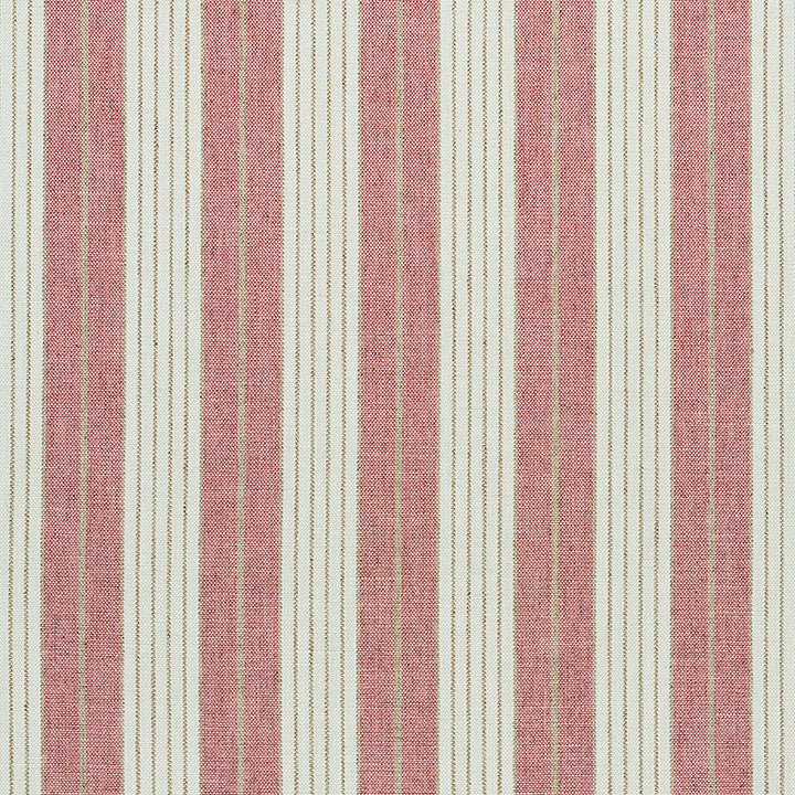 Horst Stripe Rose 72604 by Schumacher Fabric Schumacher Fabric Horst Stripe Rose 72604Fabric VISCOSE 45% ITALY </p><p>Repeat: H: HORZ. 4 1/4" (11CM) , V: 55 - Fabric Carolina -