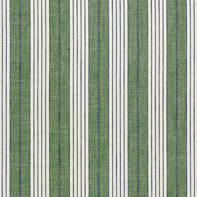 Horst Stripe Green 72605 by Schumacher Fabric VOGUE LIVING VISCOSE 45% COTTON 23% ITALY MARTINDALE 35,000 </p><p>Repeat: Horizontal: 4 1/4" (11CM) and Vertical: 55 - Fabric Carolina -