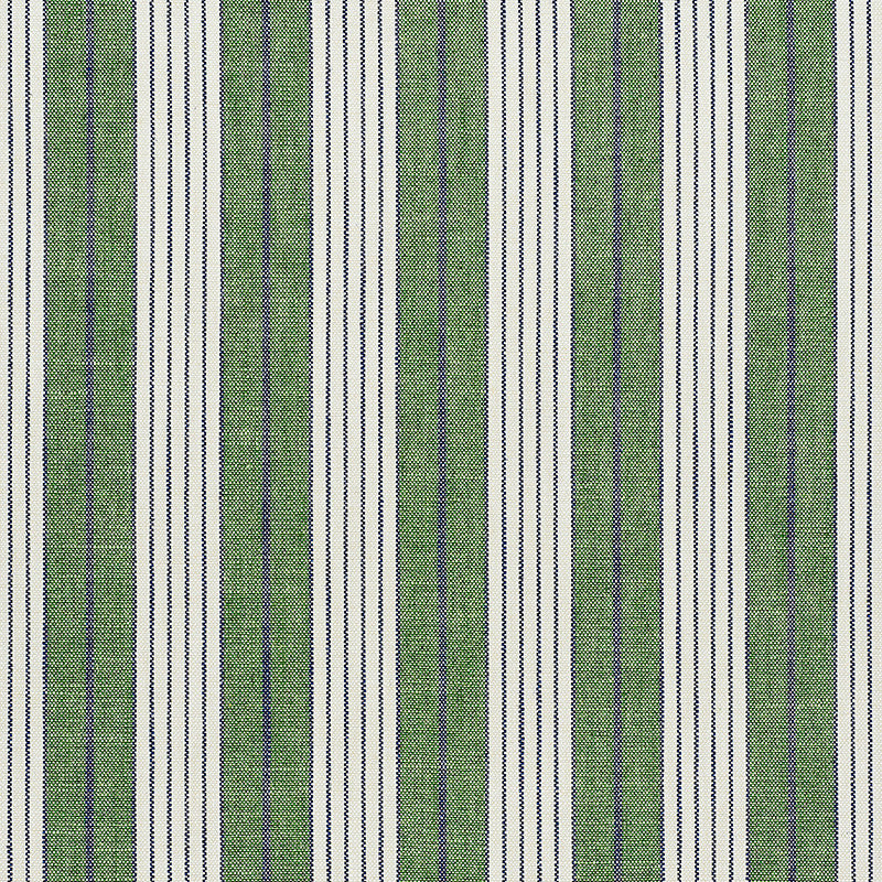 Horst Stripe Green 72605 by Schumacher Fabric Schumacher Fabric Horst Stripe Green 72605Fabric VISCOSE 45% ITALY </p><p>Repeat: H: HORZ. 4 1/4" (11CM) , V: 55 - Fabric Carolina -